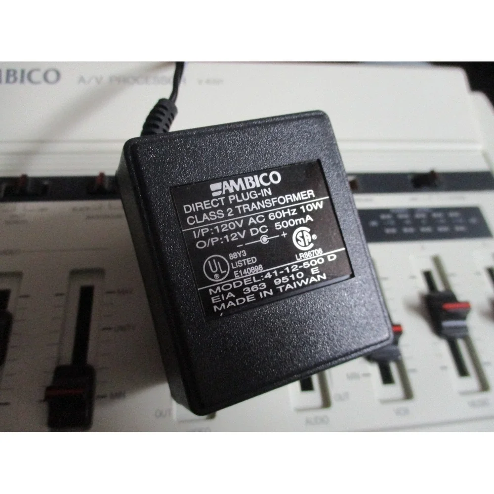 Vintage 90's AMBICO Editing A/V Processor V-6321